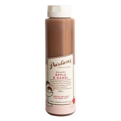 KARAMELLSOSSE SQUEEZE BOTTLE - APFEL &amp; ZIMT