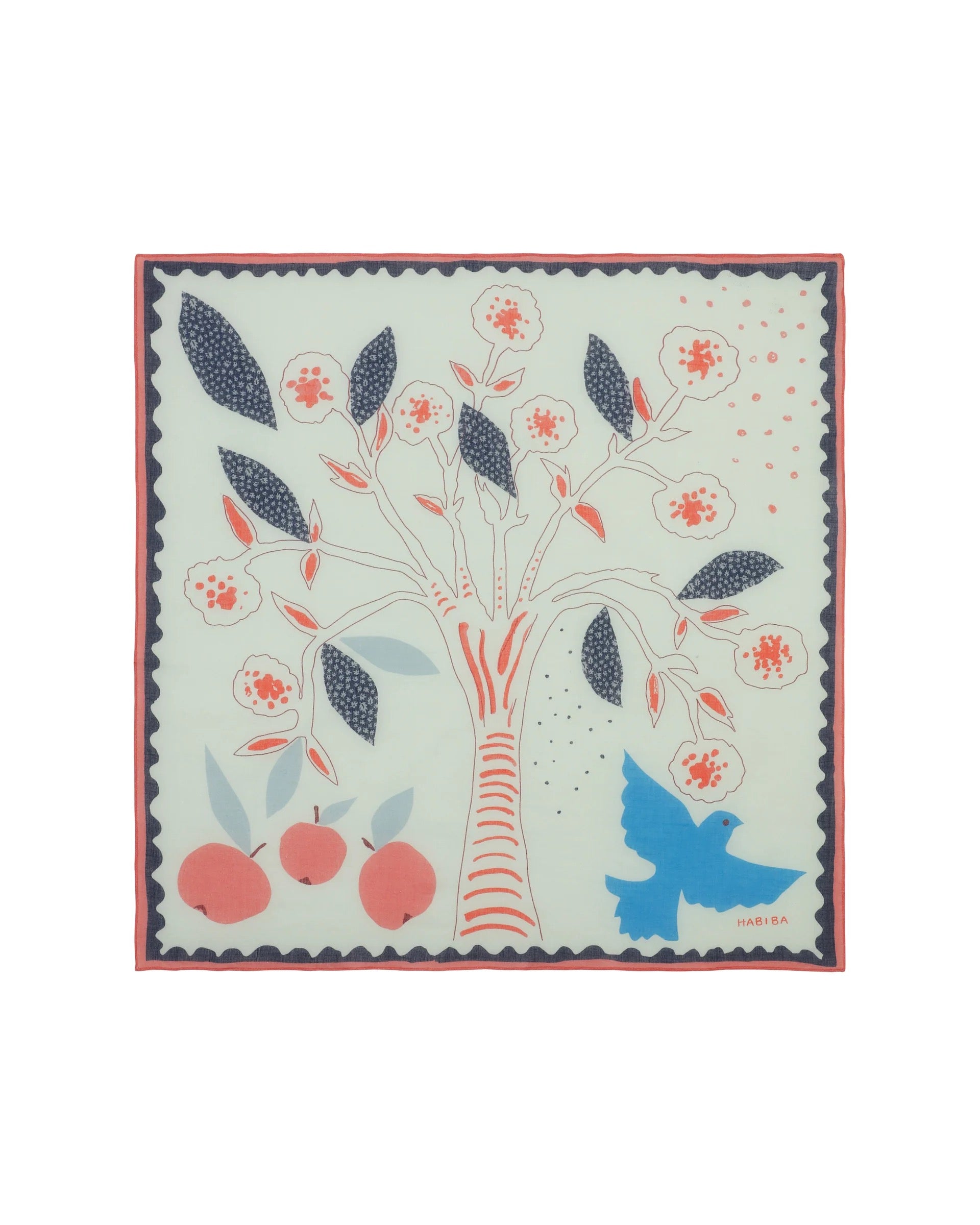 BOHEMIA BANDANA - PISTACIO