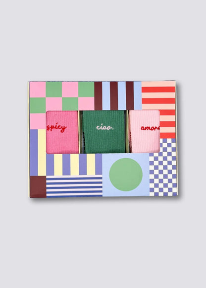 3-PACK – SPICY, CIAO, AMORE