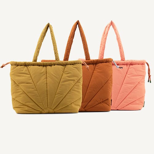 Tote Bag "Padded braun"