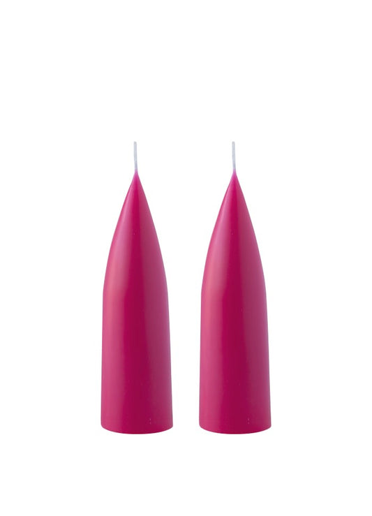 Candle Cerise 6,5/20cm
