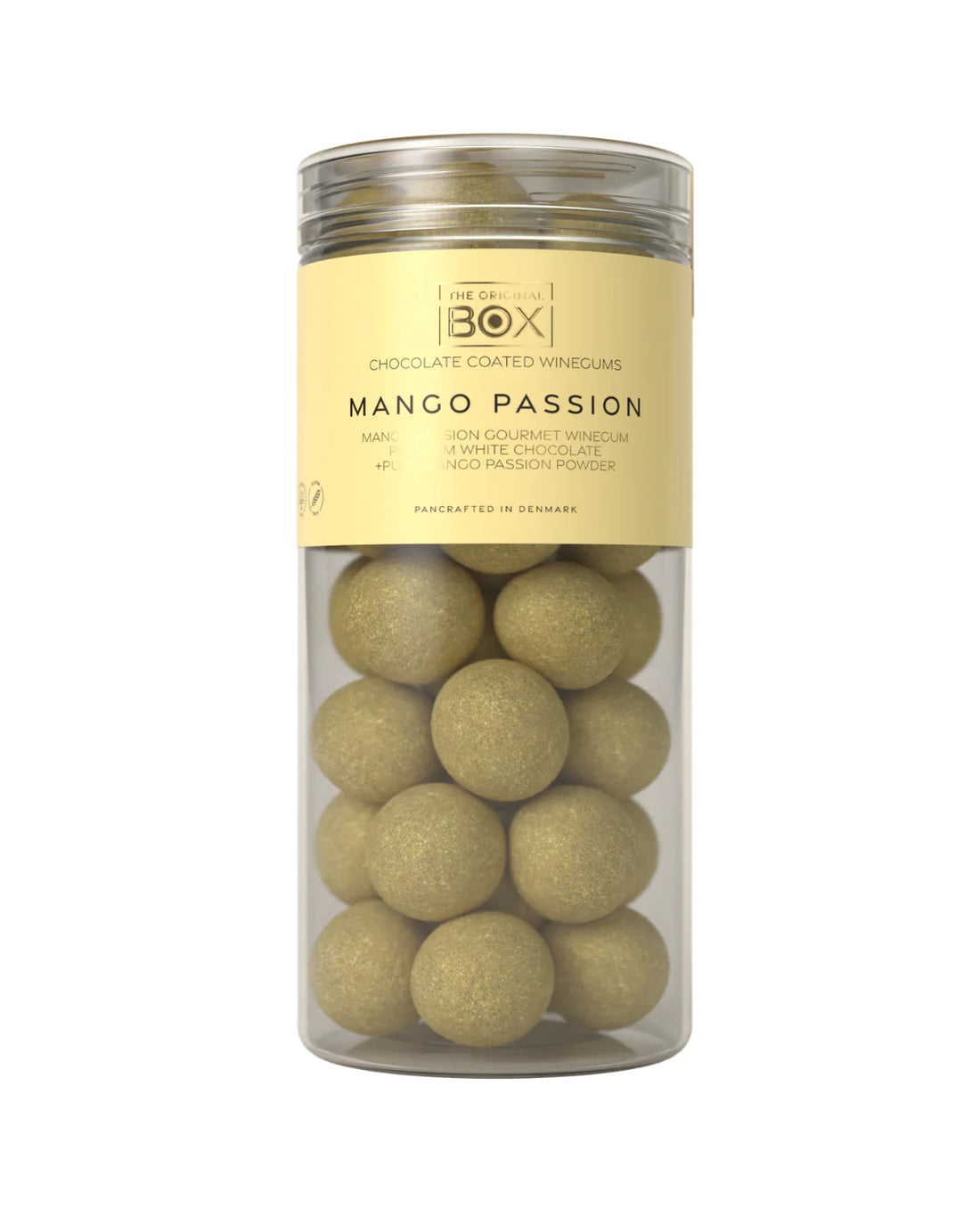 FRUCHTGUMMI MIT SCHOKOLADE – MANGO PASSIONSFRUCHT 250g