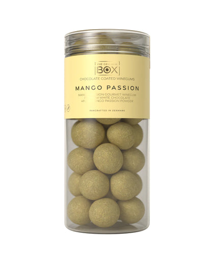 FRUCHTGUMMI MIT SCHOKOLADE – MANGO PASSIONSFRUCHT 250g