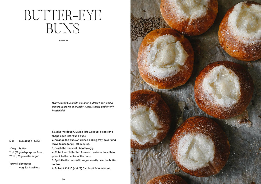 THE NORDIC BUN - ENGLISCH