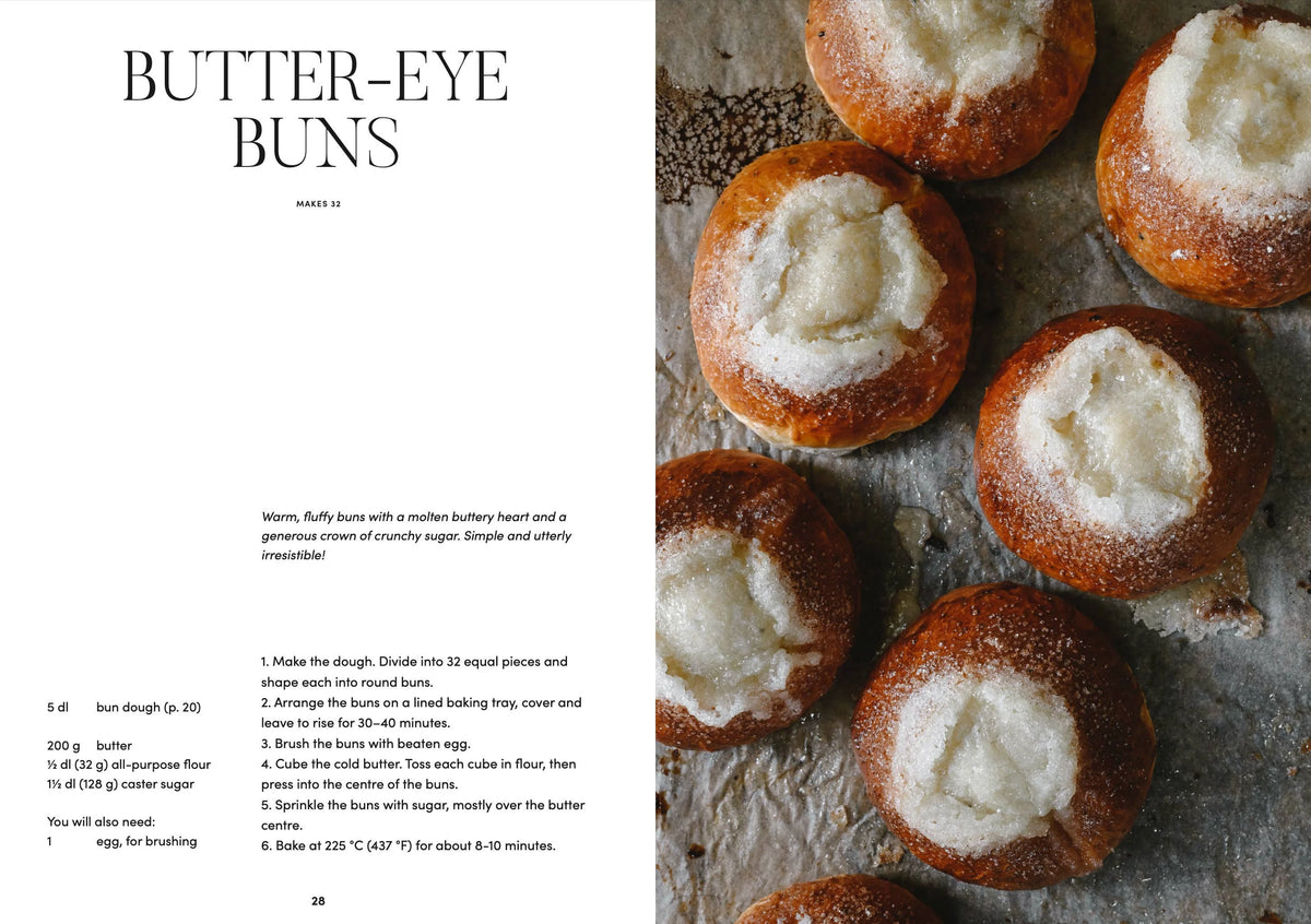 THE NORDIC BUN - ENGLISCH
