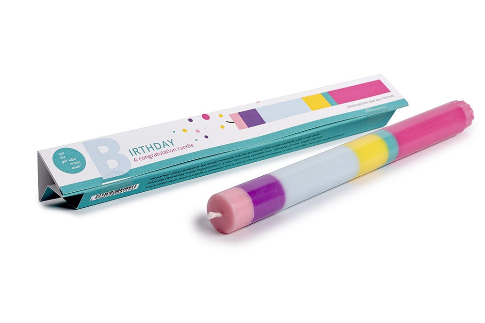 KERZE Geburtstag / Birthday