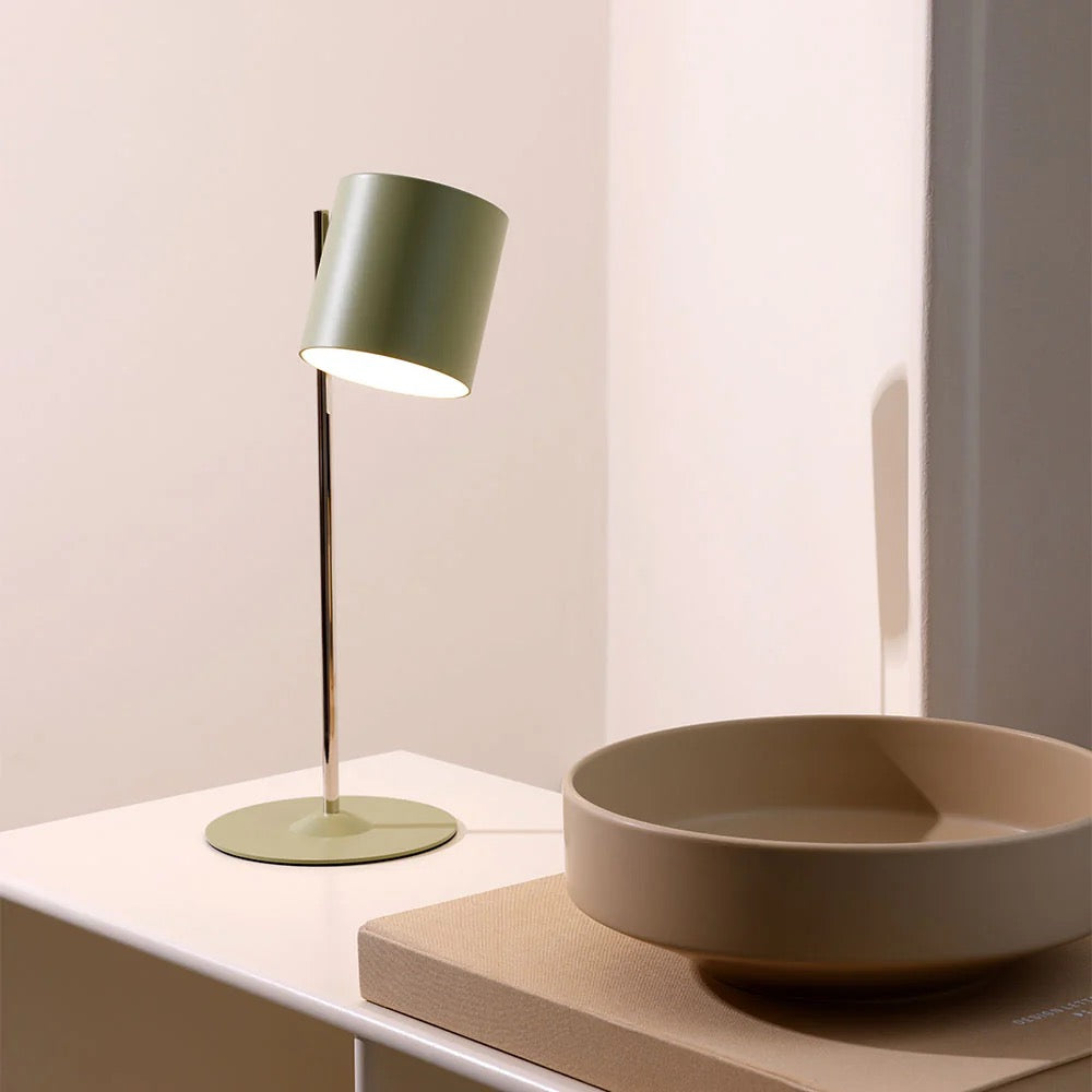 FLYT. PORTABLE LAMP NILEGREEN