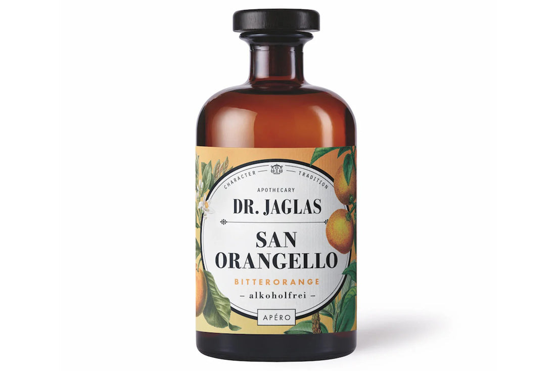San Orangello Bitterorangen Aperitif alkoholfreier Aperitif