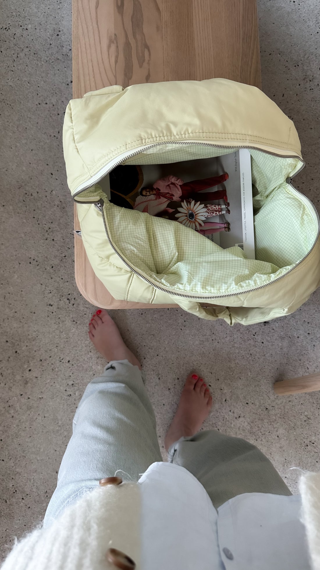 CLODE PUFFY SHOULDER BAG "die kleine Schwester vom Weekend back "￼