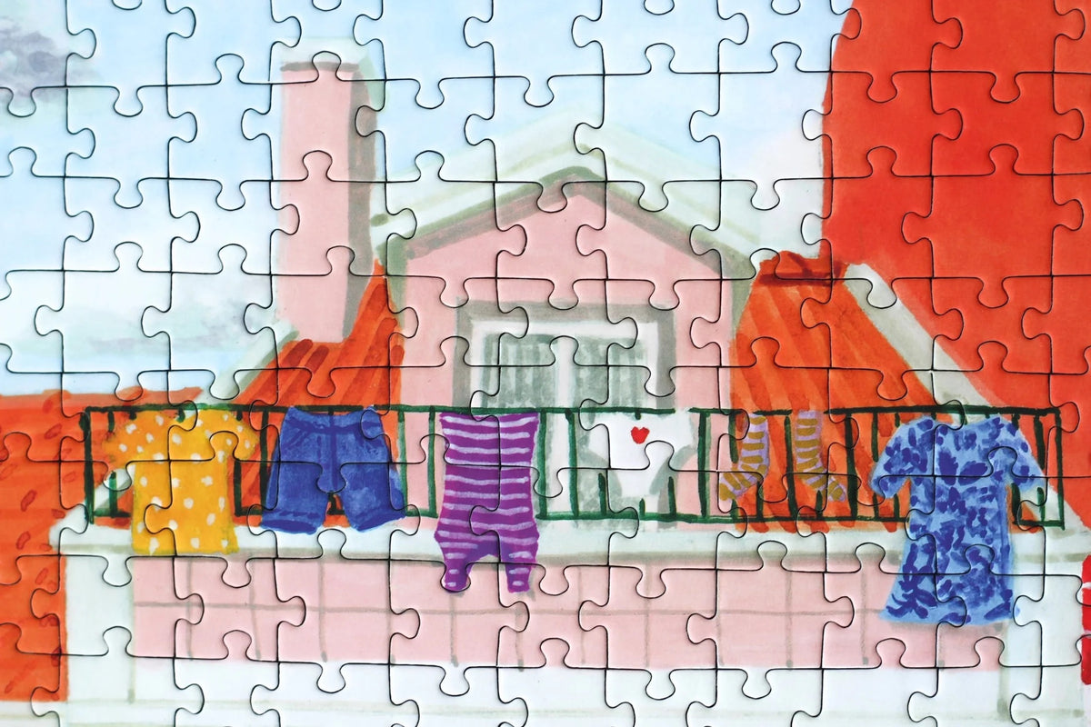 Lisbon Puzzle, 1000 Teile
