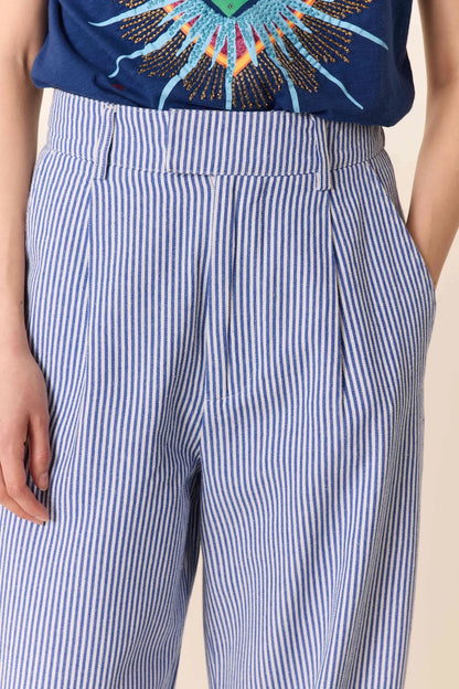 ARMINA STRPES PANTS