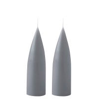 Candle Grey 6,5/20cm