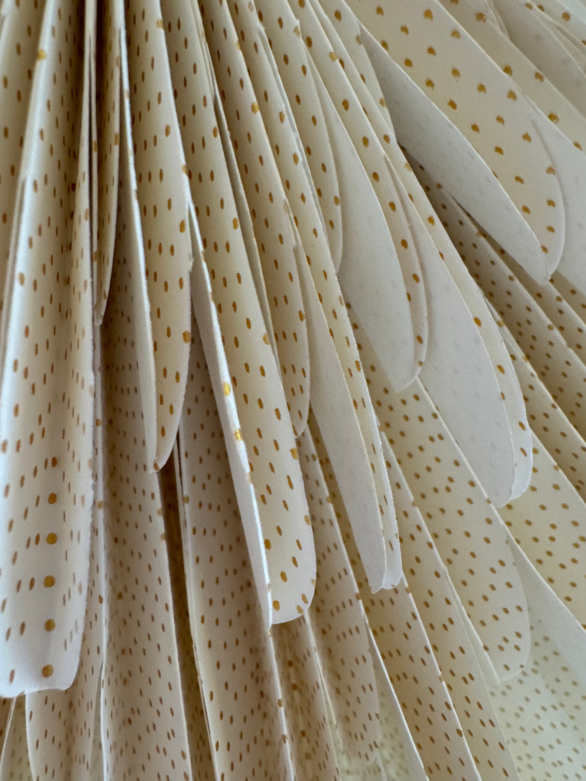 Kleiner Papierstern 40cm