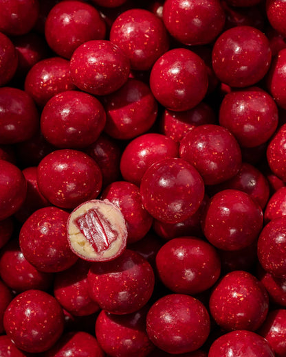 Fruchtgummi mit Schokolade – Raspberry 110g