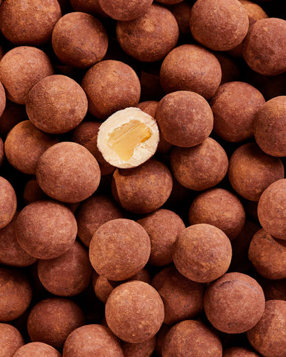 FRUCHTGUMMI MIT SCHOKOLADE – SALTY CARAMEL 110G