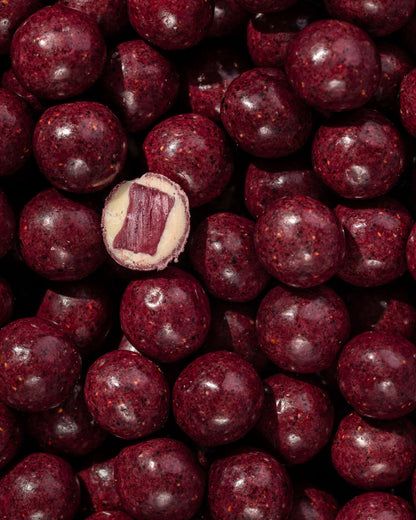 Fruchtgummi mit Schokolade – Wild Berries 250 g