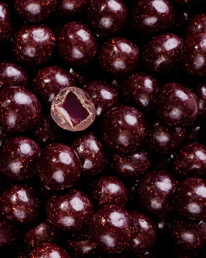 FRUCHTGUMMI MIT SCHOKOLADE – DARK RASPBERRY 110g