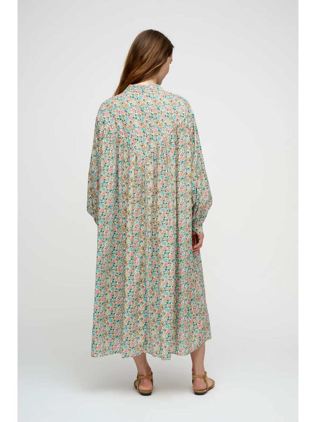 Hemdblusenkleid Flowers