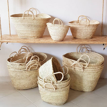 Französischer Einkaufskorb