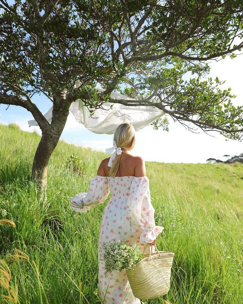 Französischer Einkaufskorb