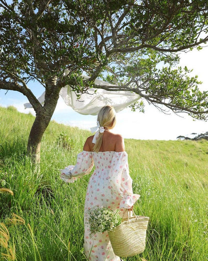 Französischer Einkaufskorb