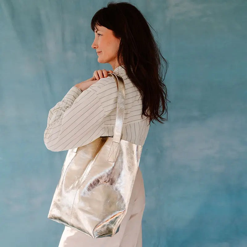 Tasche Schwing it in Gold