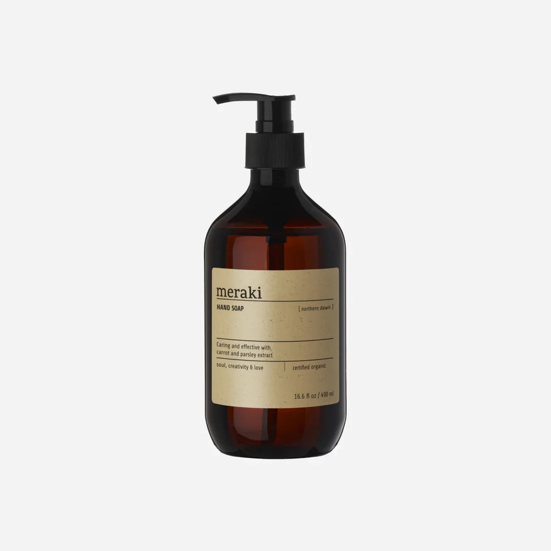 Hand soap, Northern dawn