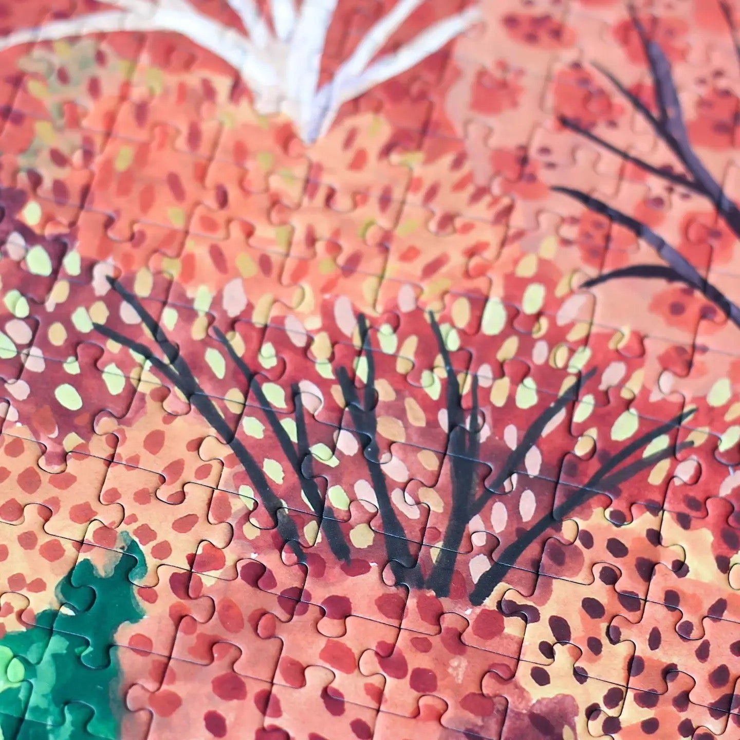 Puzzle Kyoto Temple, 1000 Teile