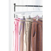 Naram Pants "baby pink &amp; ski patrol"