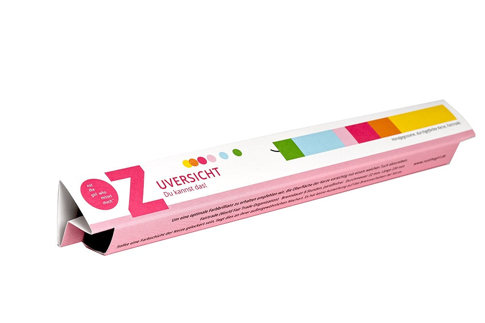 KERZE Zuversicht / Optimism Candle