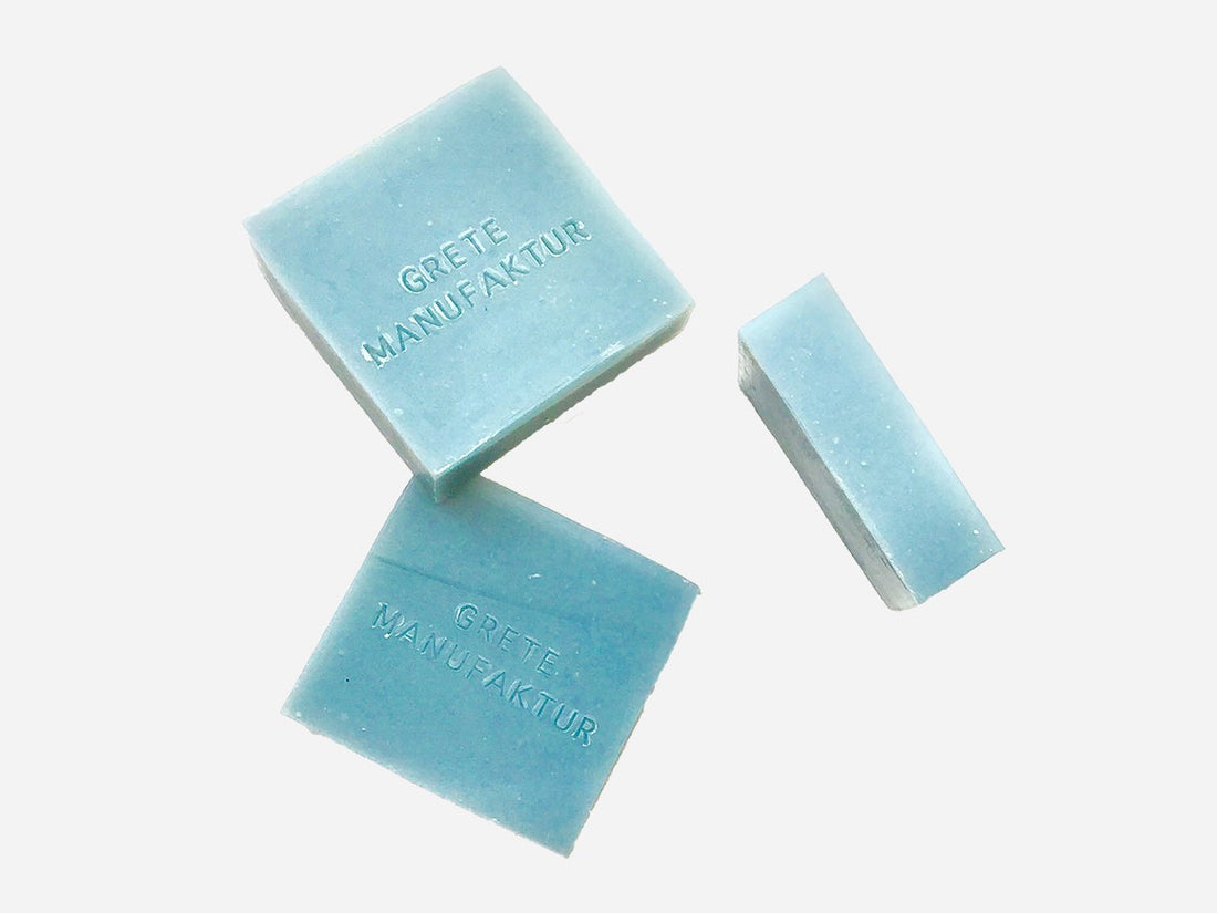 CASPAR Minze &amp; Zitrone | Reichhaltige Pflegeseife