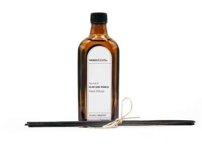 Reed Diffuser "Klar und Frisch" 200ml