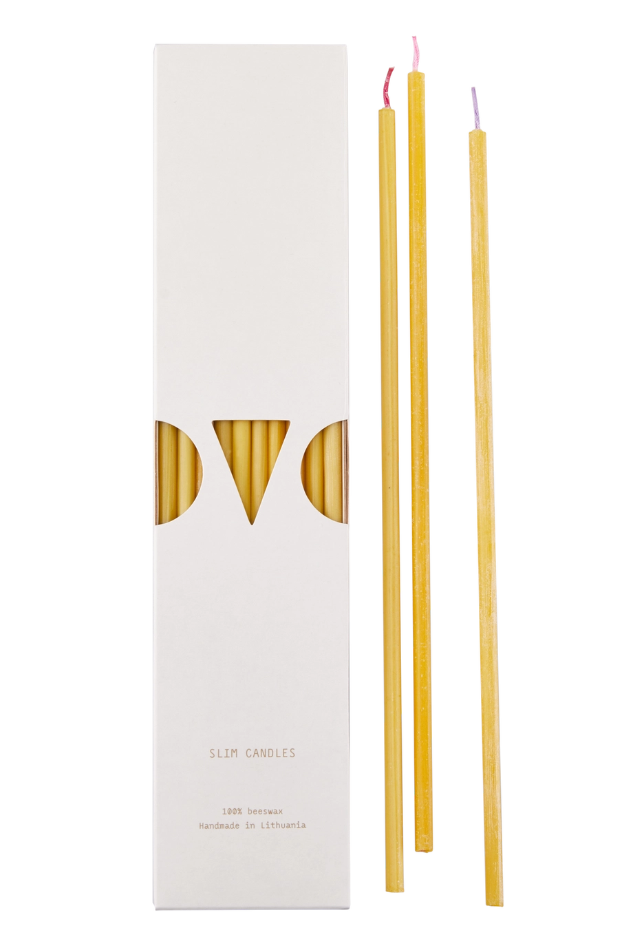 Schlanke Kerzen