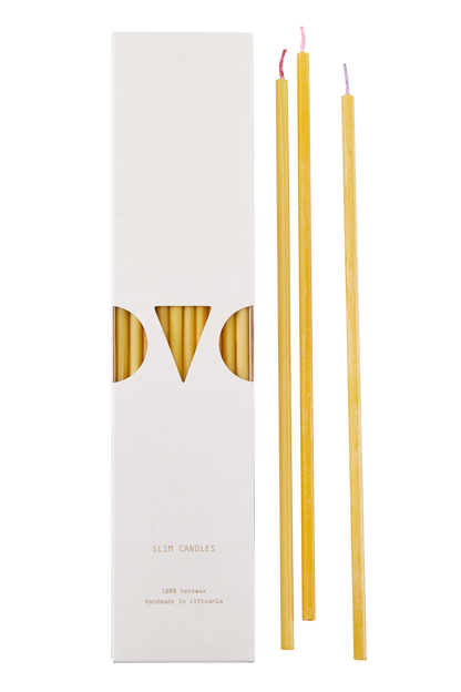 Schlanke Kerzen