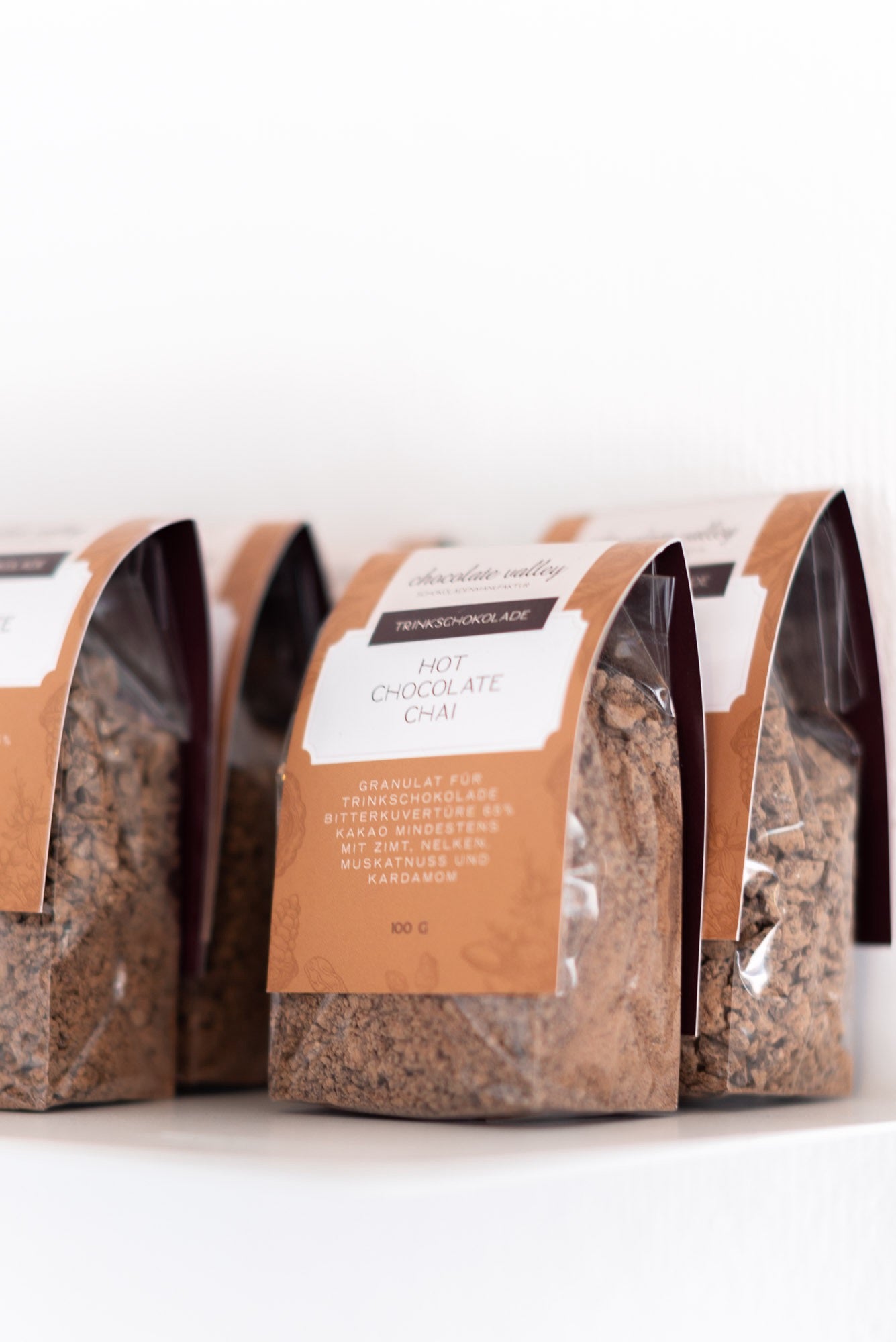 Heiße Schokolade Chai 100g VEGAN