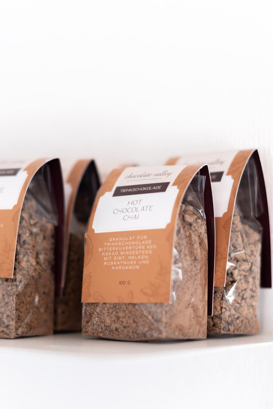 Heiße Schokolade Chai 100g VEGAN