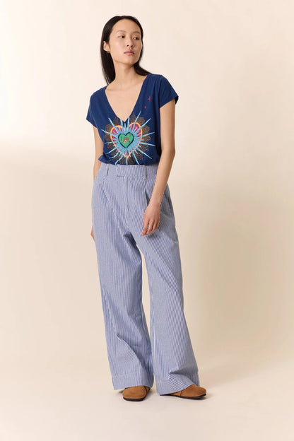 ARMINA STRPES PANTS