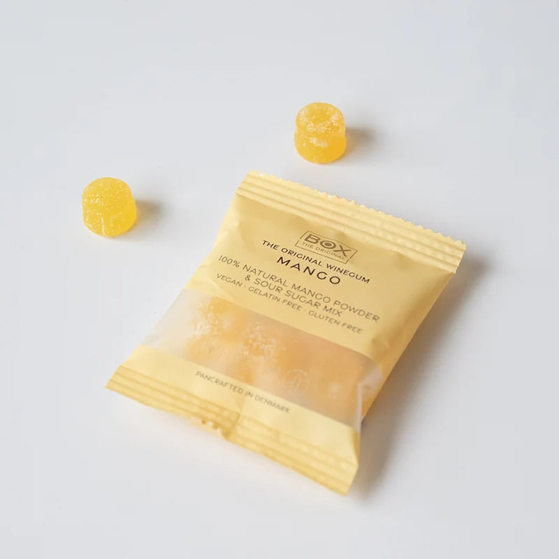 Gourmet-Weingummi Mango- Flow pack