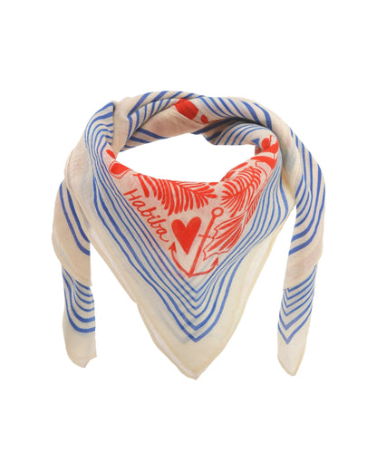 BIBI SCARF ,,KISS&