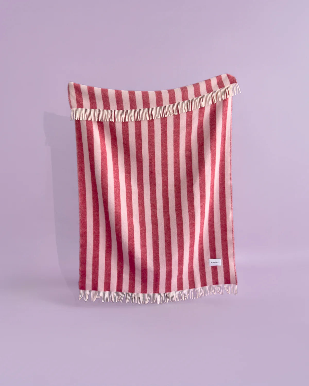 Lines-Decke Rot- Rosa