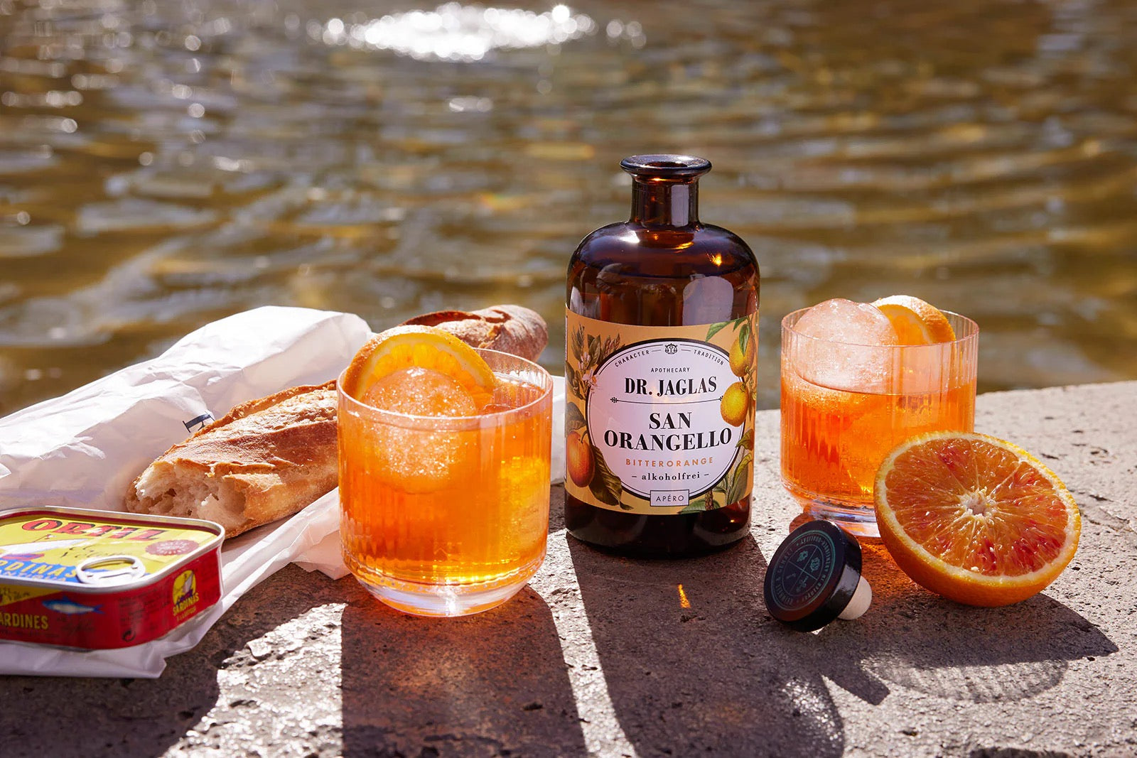 San Orangello Bitterorangen Aperitif alkoholfreier Aperitif