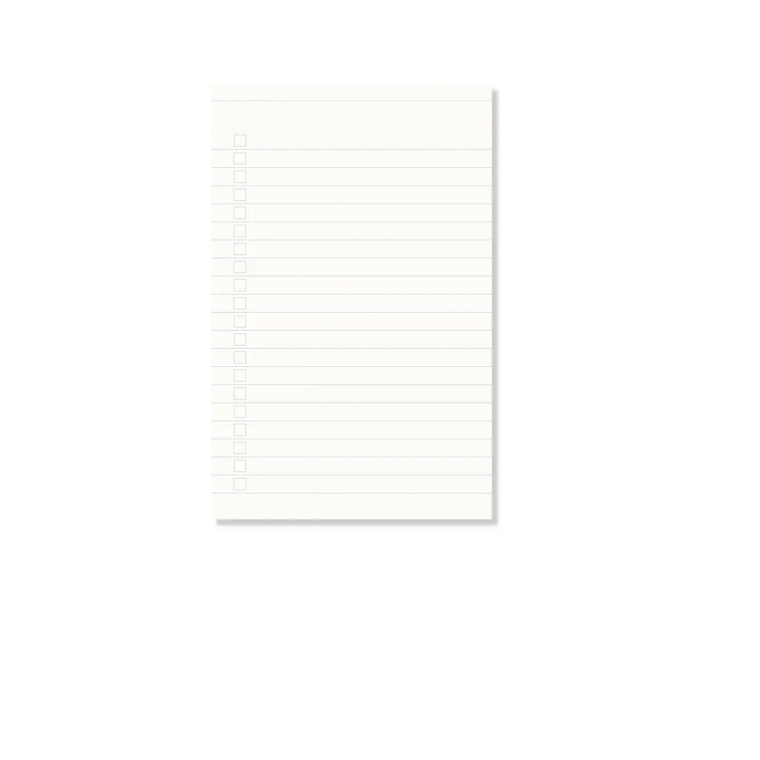 A-Journal Notizblock Rosa Kariert