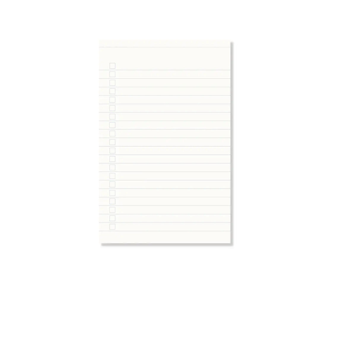 A-Journal Notizblock Rosa Kariert