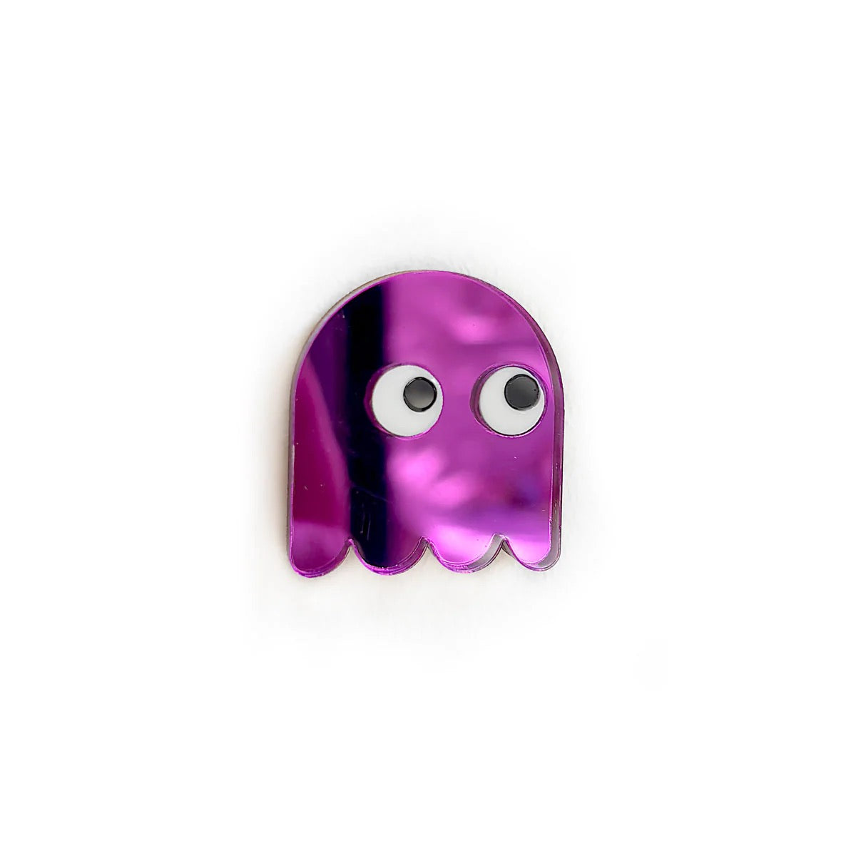 Spukwesen zum Anstecken (purple)