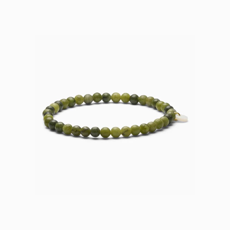 Southern Jade | Krystal armbånd - 4 mm