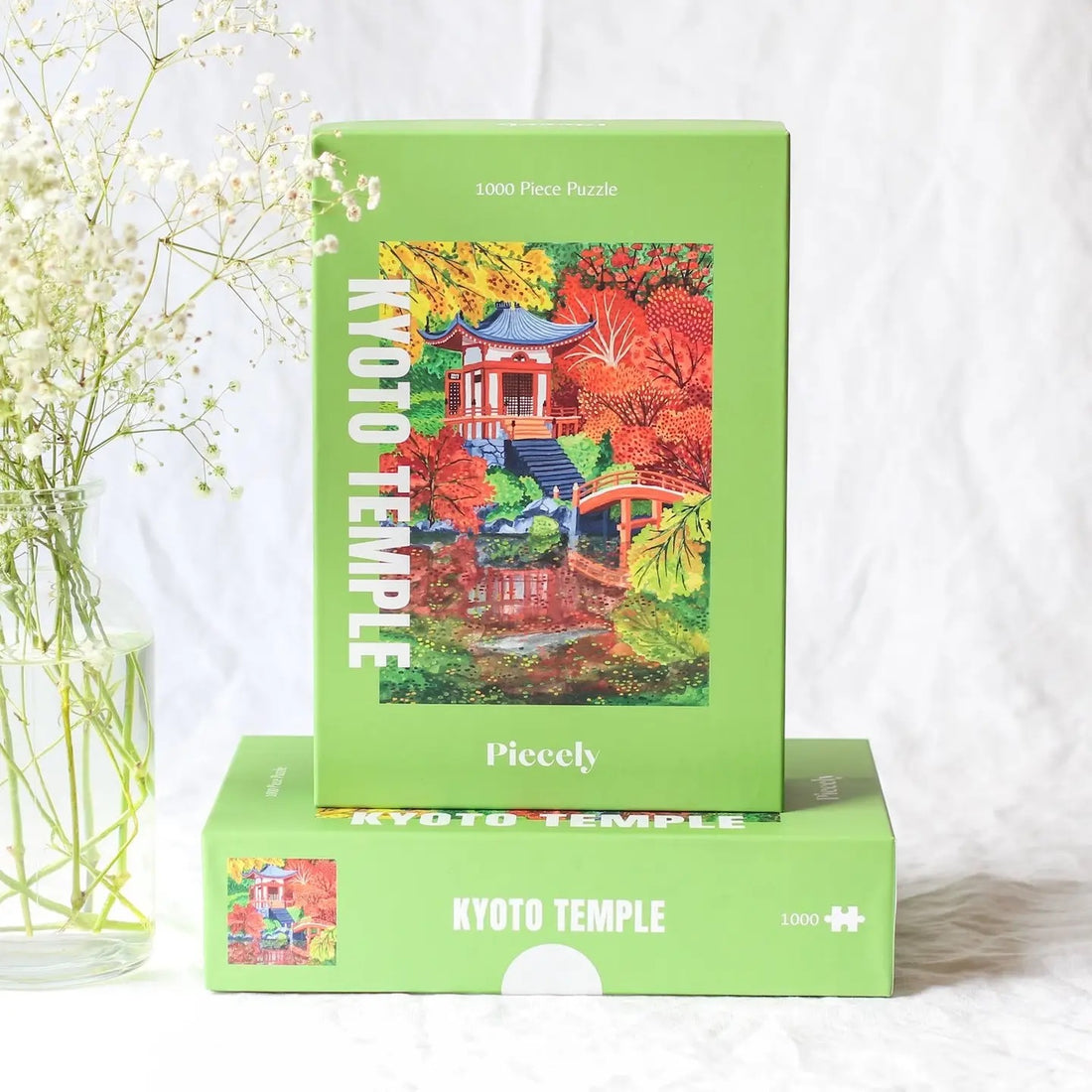 Puzzle Kyoto Temple, 1000 Teile