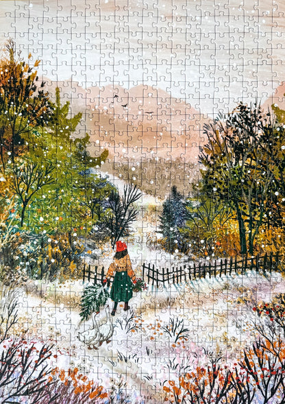 Homecoming Puzzle, 500 Teile