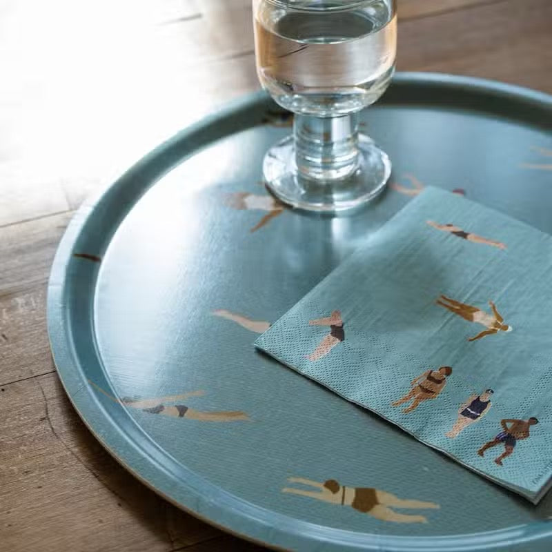 SWIMMERS PAPIERSERVIETTEN