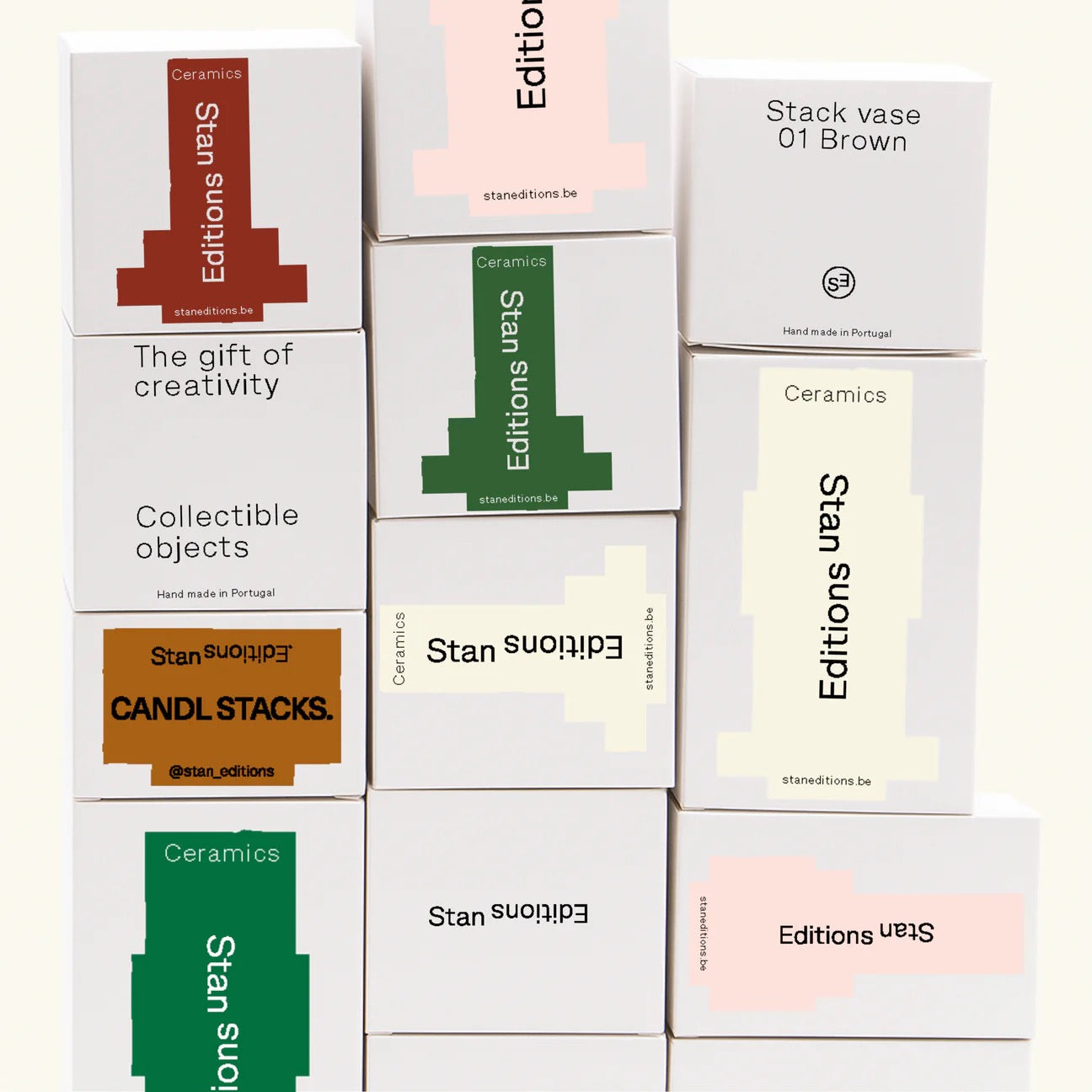 DIFFUSER VASE SET (LIMITED Beige Honey Blossom)