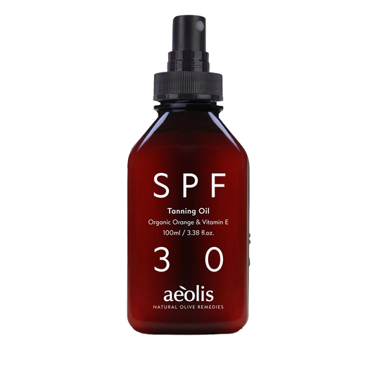 TANNING OIL ORANGE & VITAMIN E SPF 30 100ml